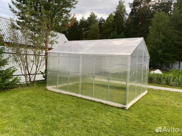 Теплица усиленная Р