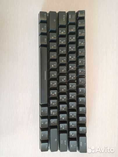 Механическая клавиатура motospeed ck62