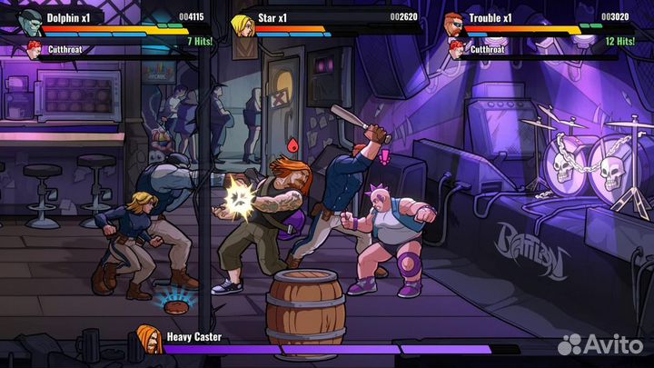 Mayhem Brawler PS5, русские субтитры