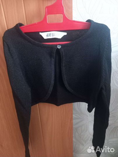 Болеро для девочки