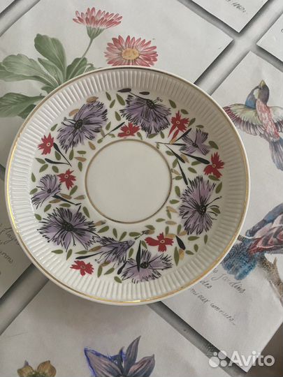 Тарелки винтаж