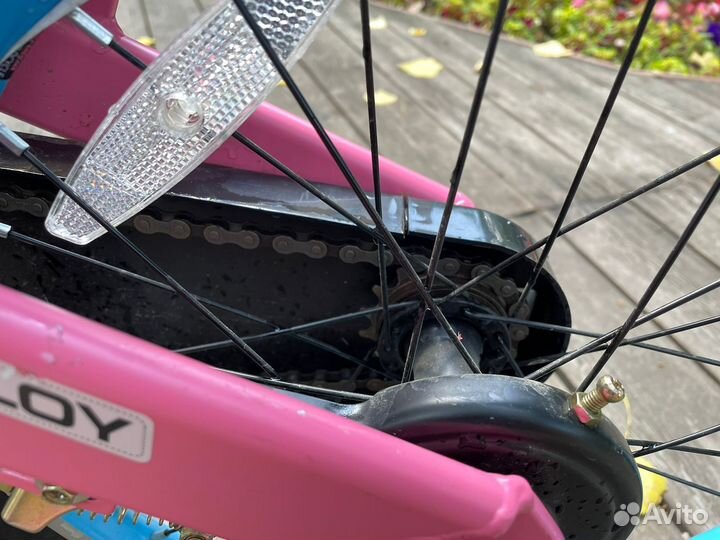 Детский велосипед royal baby buttons alloy 18