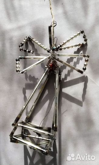 Новогодние украшения ретро