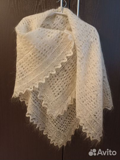 Платок шаль паутинка