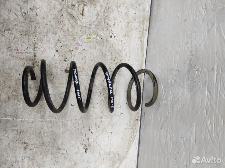 Пружина передняя ford fiesta mk5