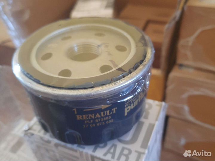 Маслянный оригинальный фильтр renault 7700274177