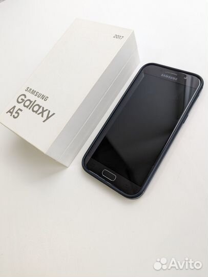 Телефон Samsung galaxy a5 2017 sm a520f