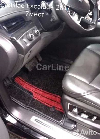 Коврики на Cadillac Escalade 2018