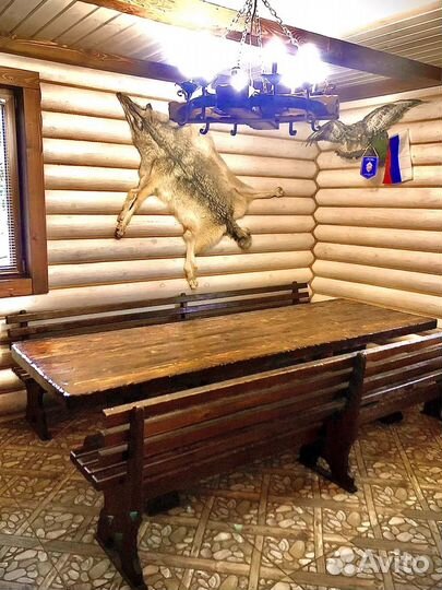 Баня, беседки, дома на базе отдыха 