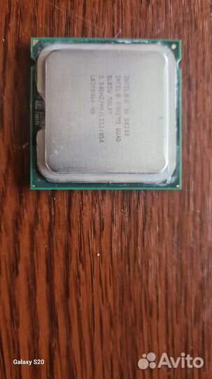 Процессор intel quad 2,5g lga 775