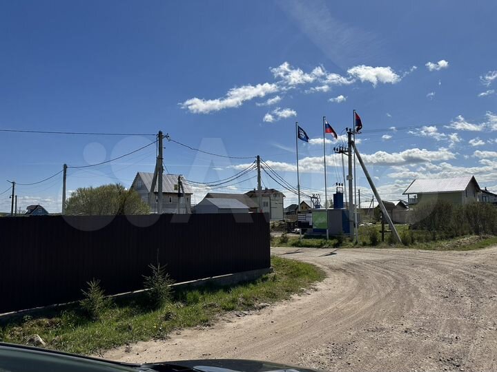 Участок 6,7 сот. (СНТ, ДНП)