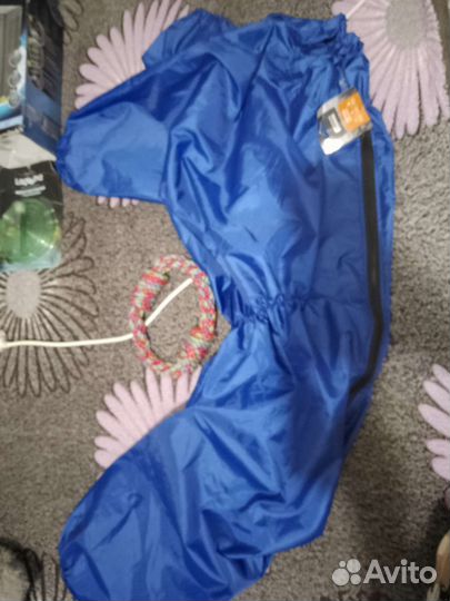 Дождевик для крупной собаки