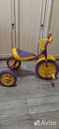 Детский велосипед