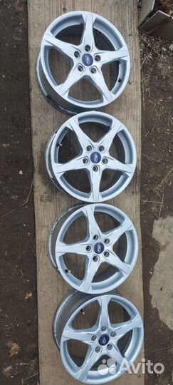 Литые диски r16 на ford focus