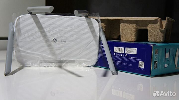 Wi-Fi роутер TP-link Archer C50, AC1200, белый