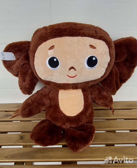 Чебурашка, мягкая игрушка