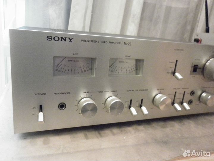 Усилитель Sony TA-22 Япония