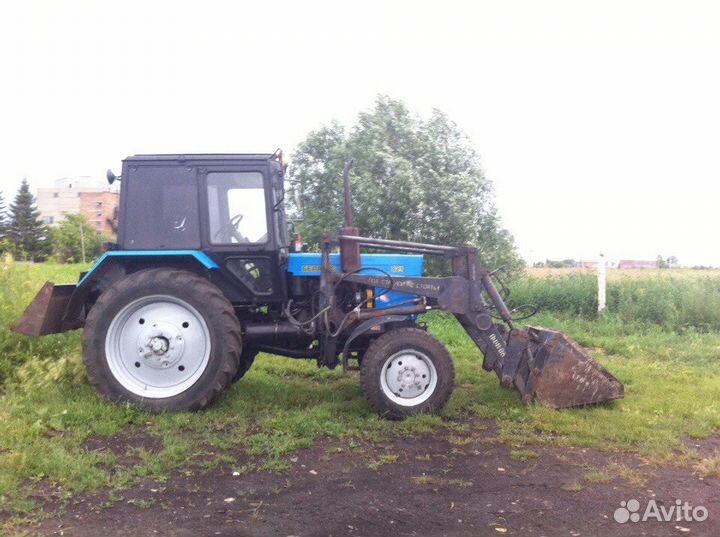 Выполню работы трактором мтз-82