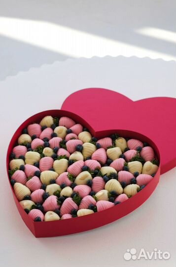 Клубника в бельгийском шоколаде набор