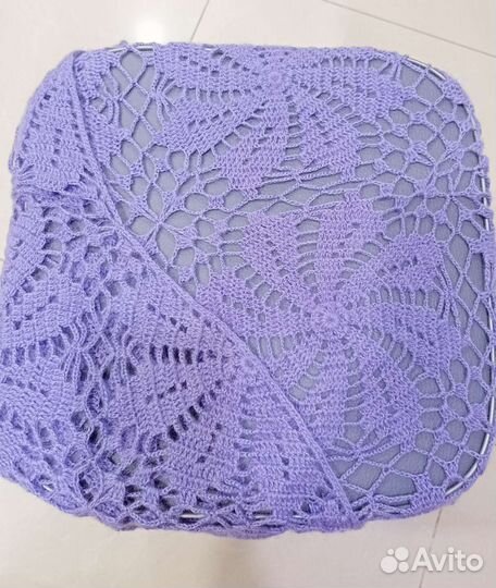 Шаль треугольная