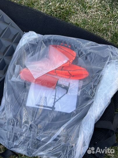 Батут каркасный с защитной с сеткой