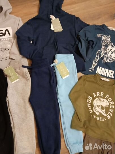 Толстовка, лонгслив, худи и брюки H&M