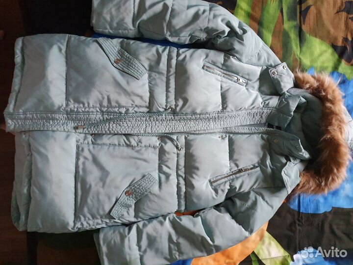 Пуховик акула