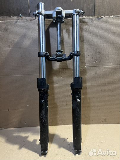 Honda Cbr1000 F3 вилка с траверсами
