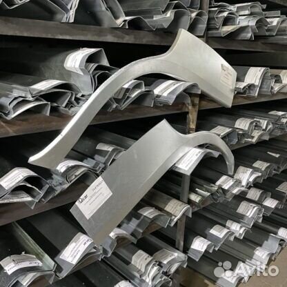 Арка левая Kia Sportage 2004-2010