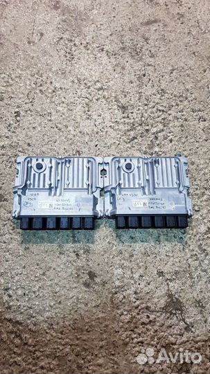 Блок управления двигателем BMW 7 G11/G12 G11 2019