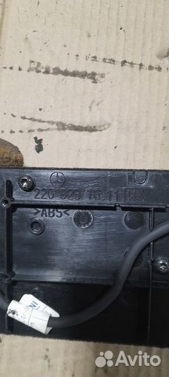 Держатель телефона mercedes w220