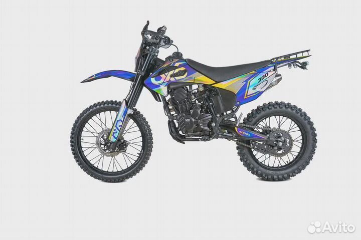 Мотоцикл OXO Lite 300