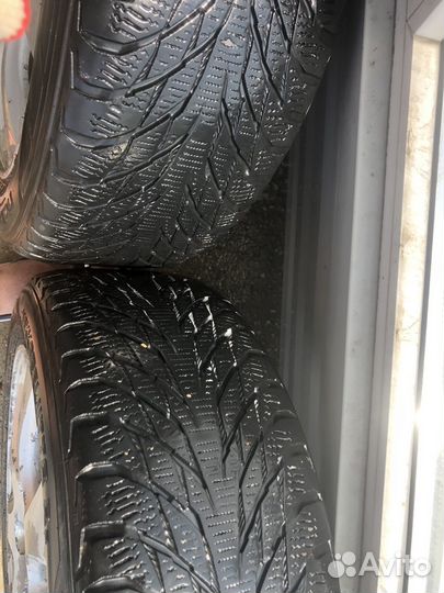 Колеса в сборе r16 зимние