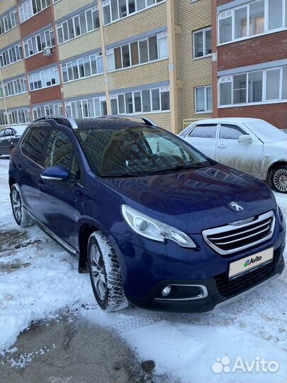 Peugeot 2008 1.6 AT, 2014, 200 212 км