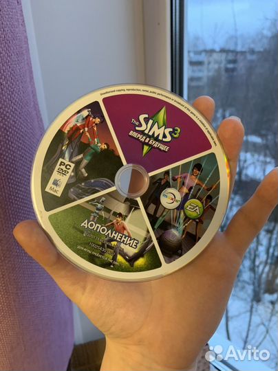 The sims 3: вперед в будущее, лицензия