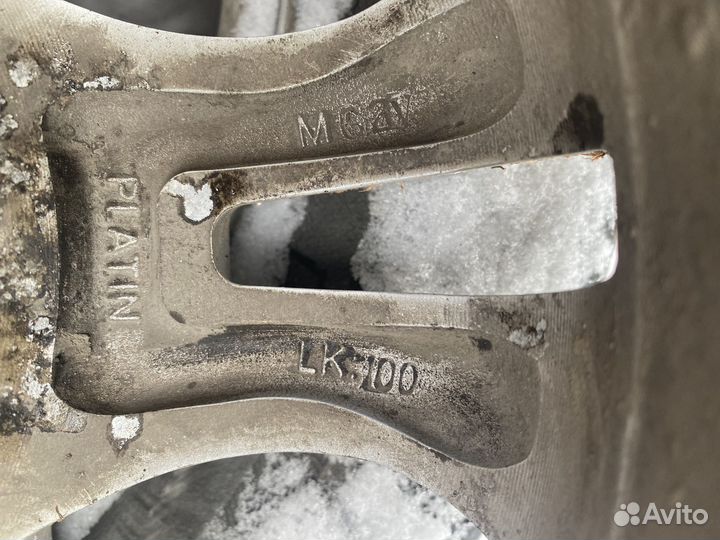 Колеса R14 4 100 летние