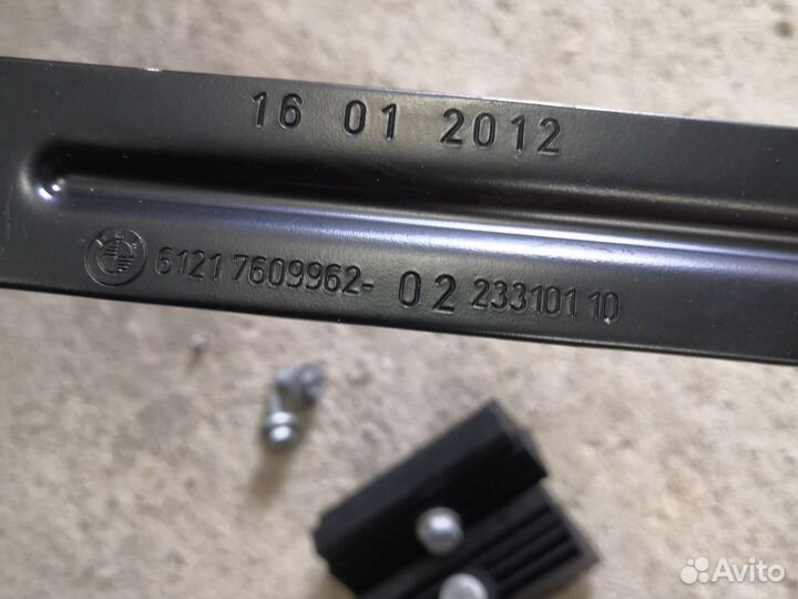 Крепёж акб комплект бмв ф10