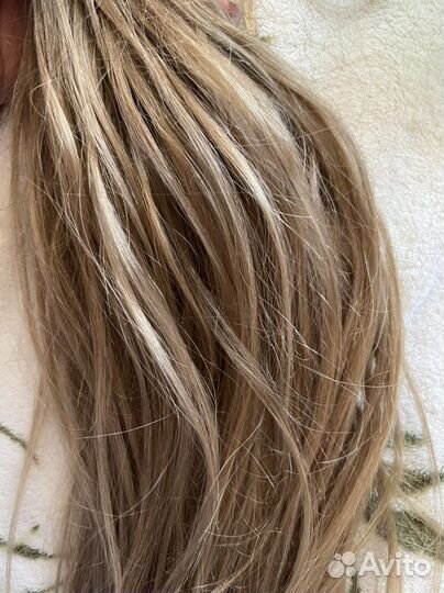 Волосы для наращивания 50 см