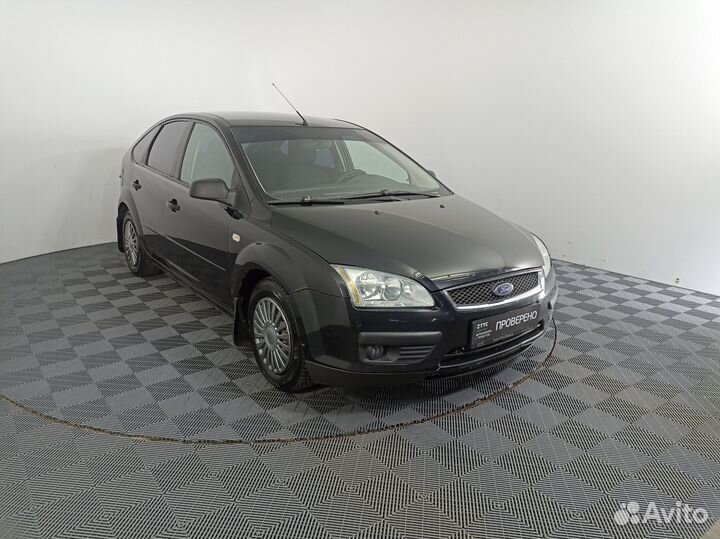 Ford Focus 1.6 МТ, 2006, 264 174 км