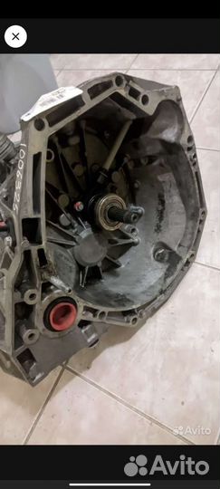 МКПП 6 Renault TL4 021