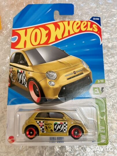 Hot Wheels Fiat 500