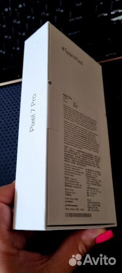 Смартфон Google Pixel 7 Pro 12/256 гб Hazel