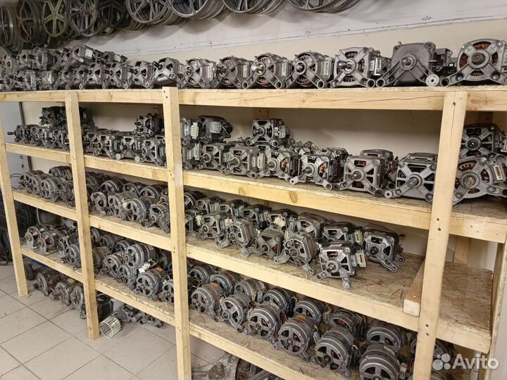 Двигатель для стиральных машин