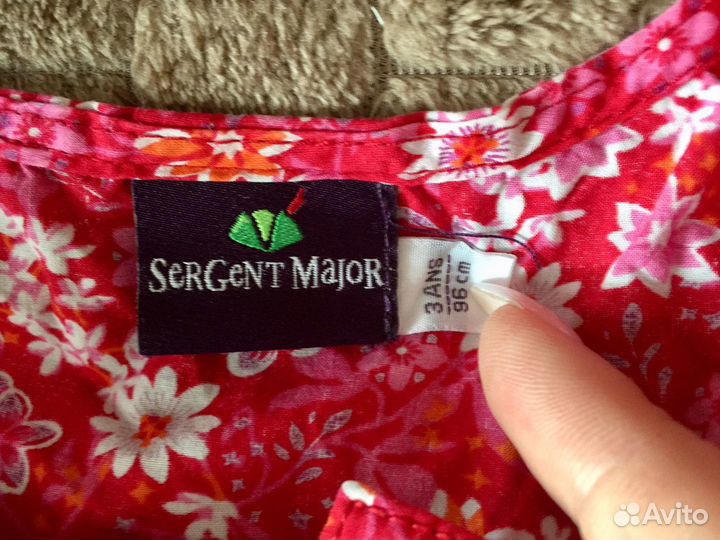 Рубашка для девочки