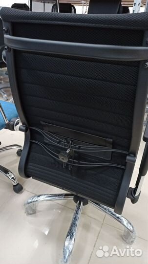 Кресло Метта Комплект 19/2D, черный, хром