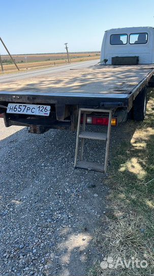 Платформа на газель