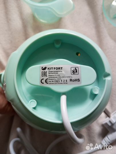 Подогреватель для бутылочек Kitfort KT-2301