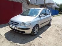 Hyundai Getz 1.3 MT, 2003, 282 000 км, с пробегом, цена 410 000 руб.