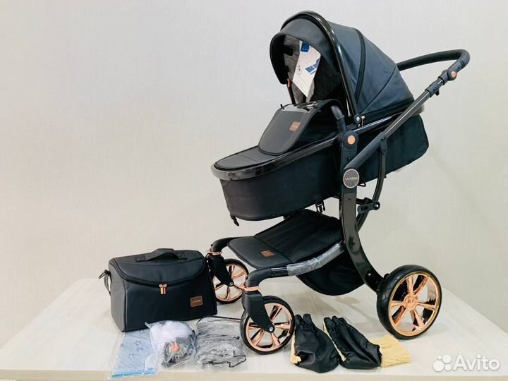 Коляска трансформер 2в1 и 3в1 в Рязани