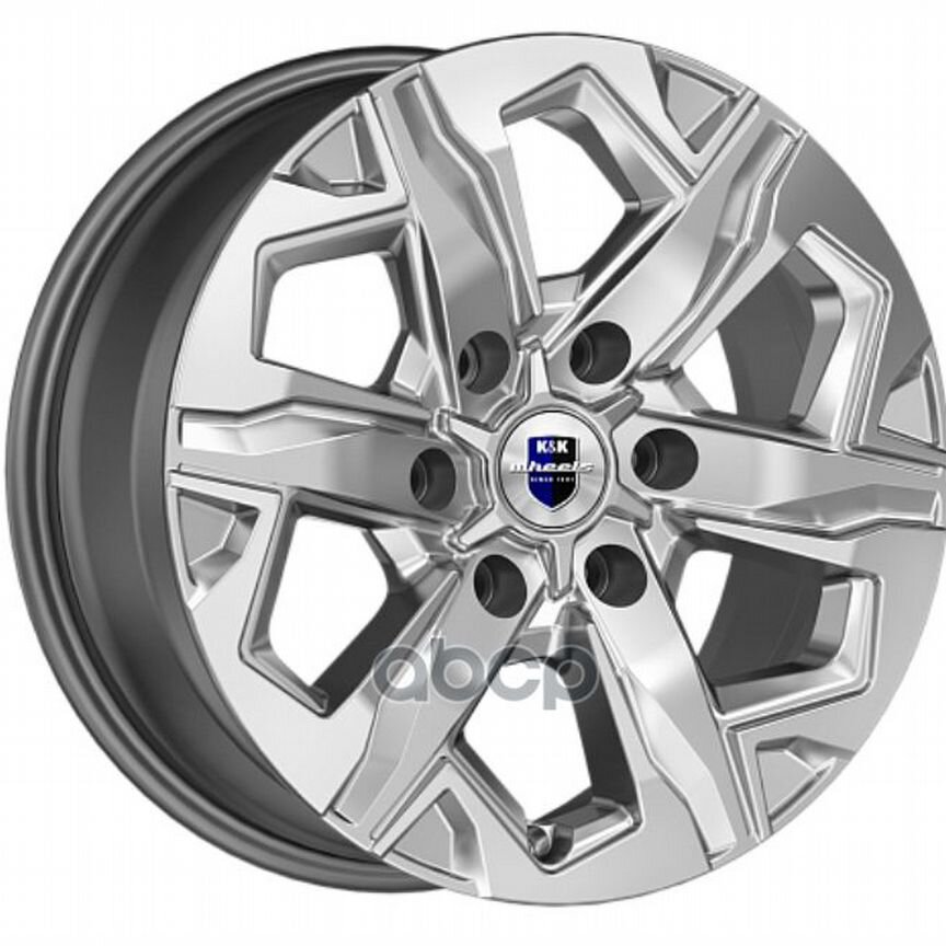Диск кик, Тейт 7.5x17/6x139.7ET42 75.1